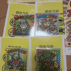 ビックリマン　滋賀　スタンプラリー限定4種セット　コンプの画像