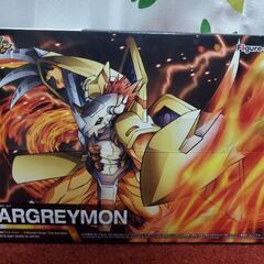 デジモン ウォーグレイモン＆太一 プラモデルフィギュアの画像