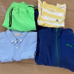 男の子　服　140-150