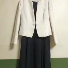 フォーマルワンピース&ジャケット2着の画像
