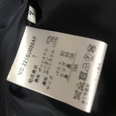 フォーマルワンピース&ジャケット2着の画像