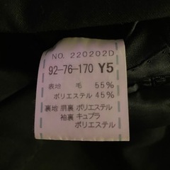 リクルートスーツの画像