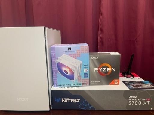 【ゲーミングPCミニ 】Ryzen 5 3600 & RX5700XT
