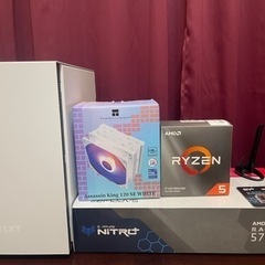 ゲーミングPCミニ 】Ryzen 5 3600 & RX5700XT