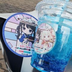 秋葉原でリコリコの話しながら