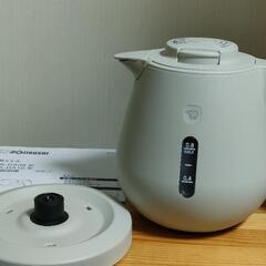 【譲渡先決定】象印 CK-DA08-CA 電気ケトル 800ml...