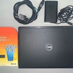 Dell  12.5インチノートパソコン　Microsoft Office　Home&Business 2010 付