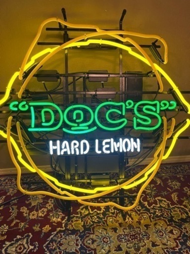 DOC'S ネオンサイン　アメリカンビンテージ