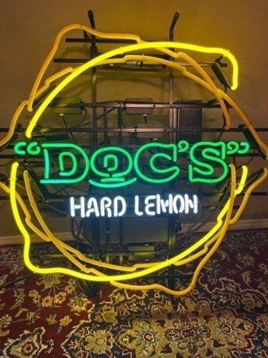 DOC'S ネオンサイン　アメリカンビンテージ