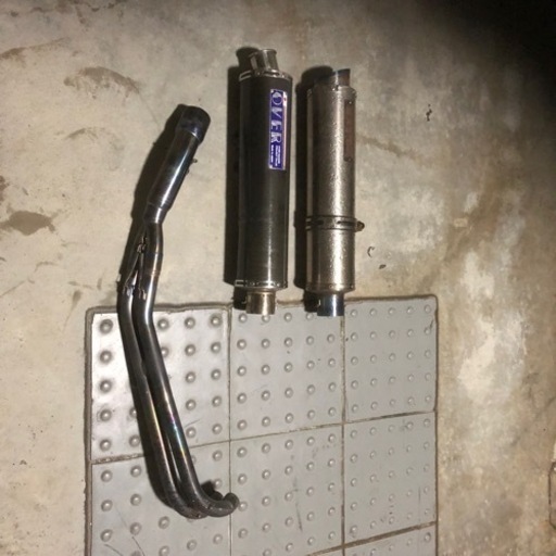 TーMAX500  08用　オーバーマフラー