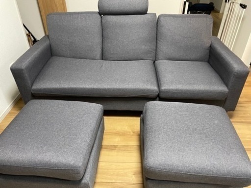ソファー　3万から値下げしました　最終値下げ