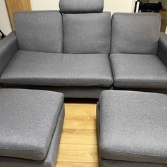 ソファー　3万から値下げしました　最終値下げ