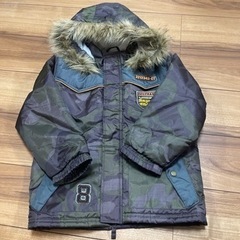 CCLTEAM ジャンバー　サイズ120 防風　防寒　防水　中綿...