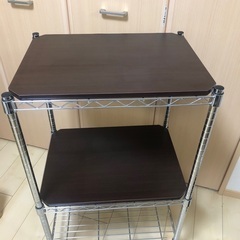 スチールラックの画像