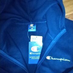 新品★champion★子供フリースパーカー★150サイズの画像