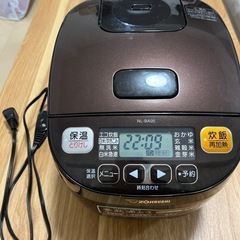 象印　炊飯器の画像