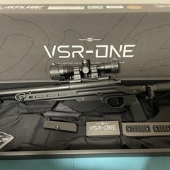 東京マルイVSR-one フルカスタム‼︎