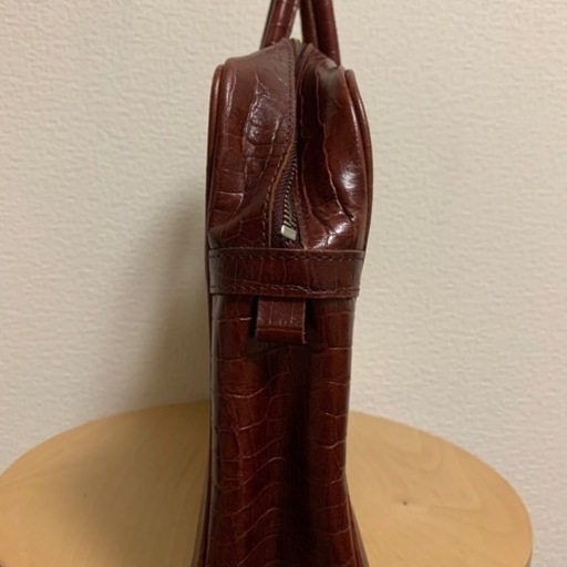 美品☆ ジュンヤ ワタナベ コムデギャルソン 牛革バッグ 【10,000円】