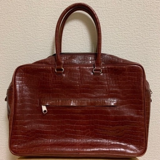 美品☆ ジュンヤ ワタナベ コムデギャルソン 牛革バッグ 【10,000円】