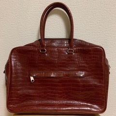 美品☆ ジュンヤ ワタナベ コムデギャルソン 牛革バッグ 【10...
