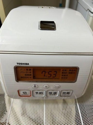 TOSHIBA 東芝　炊飯器