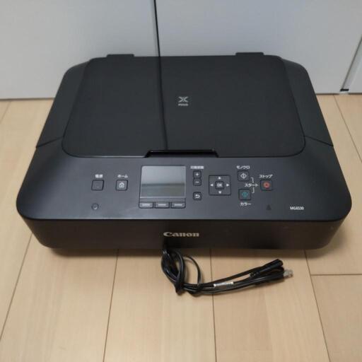 CanonプリンターMG6530(互換性インク新品20個付き)