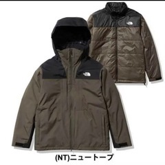 ノースフェイス　アウターの画像