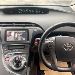 トヨタ　プリウス　30プリウス　後期　G'S  ZVW30  車検R5/3  機関良好！　外装ポリマーコーティング済み　タイヤ4本新品の画像