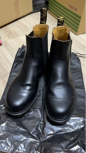 ドクターマーチンブーツ