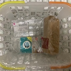 おすすめ品！カゴ　カビ汚れ防止テープ　全てセット