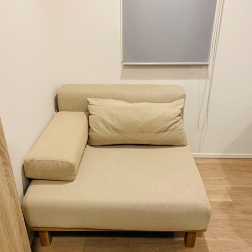 【定価7.5万円】SIEVE シーヴ シーブ rect. unit sofa 1人掛けベージュ