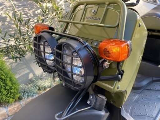 ホンダ ズーマー FI グリーン 実動