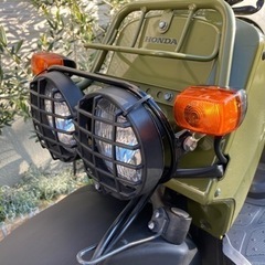 ホンダ ズーマー FI グリーン 実動