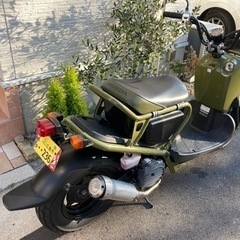 ホンダ ズーマー FI グリーン 実動の画像