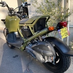 ホンダ ズーマー FI グリーン 実動の画像