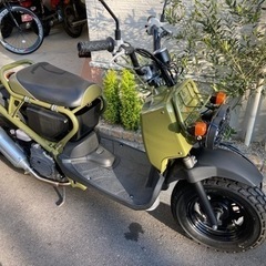 ホンダ ズーマー FI グリーン 実動の画像