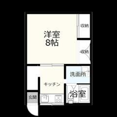 🉐【三朝町】激安！！　1K　広々アパート　敷金礼金仲介手数料なし！の画像