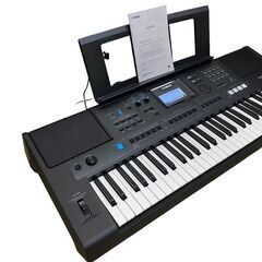 JY 極美品 YAMAHA キーボード PORTATONE PSR-E473 2022年3月発売モデル 