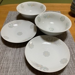 ラーメン鉢&チャーハン皿　ペア