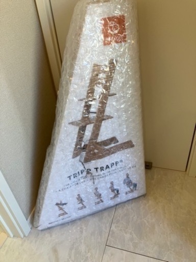 値下げしました　新品未開封　ストッケのトリップトラップ チェア