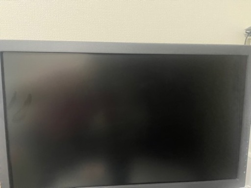 車などで取りに来てくれる方　PC BENQ モニター RL2460