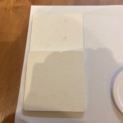 珪藻土コースターの画像