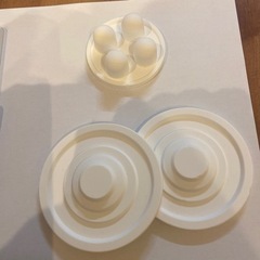 珪藻土コースターの画像