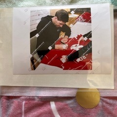 値下げSteaven Gerrard 直筆サイン入りユニフォーム 証明書付き　の画像