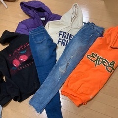 Leeのリュック+中高生　女の子向け　服6点セット