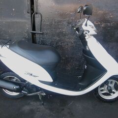 HONDA 4ストDIO50 ホワイト美車　セル始動　納車整備点...