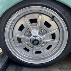 空冷　ビートル　pcd130 4h EMPI ホイールの画像