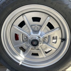 空冷　ビートル　pcd130 4h EMPI ホイールの画像