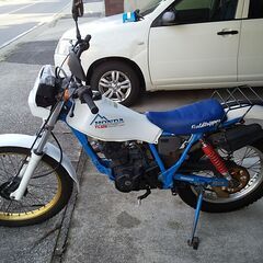 ＴＬ125コツコツ直してきましたの画像