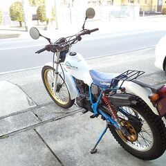 ＴＬ125コツコツ直してきましたの画像